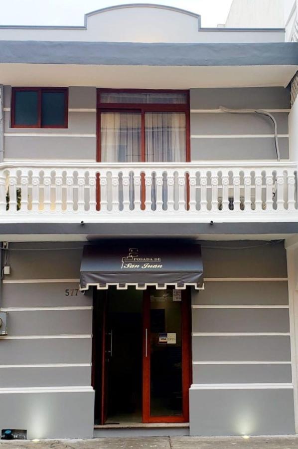 Hotel Posada San Juan Veracruz Esterno foto